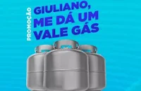 Promoção Giuliano Me dá um vale-gás Balanço Geral Londrina