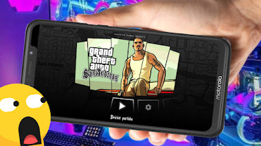 ✔️ DESCARGAR GTA SAN ANDREAS PARA ANDROID (APK + DATOS) 