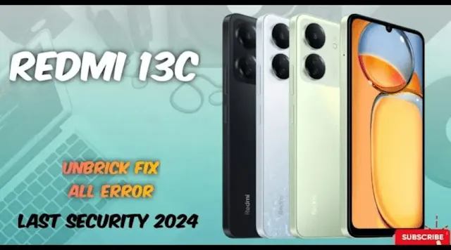 Xiaomi Redmi 13c DA & Preloader file || Free Download || 2024