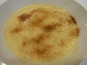 Crema de caqui