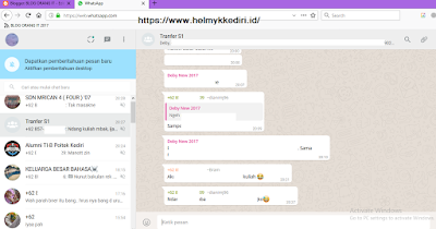 memindahkan file dari whatsapp kekomputer
