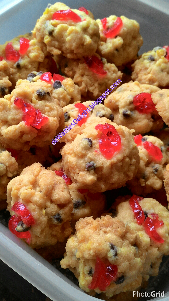 Wattie's HomeMade: Biskut Red Pearl / Red Pearl Cookies 