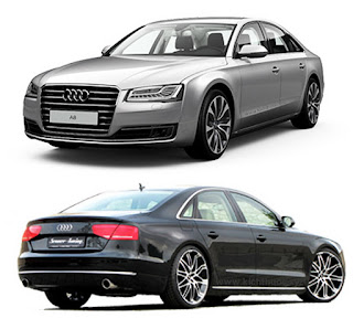 kich thuoc xe audi a8