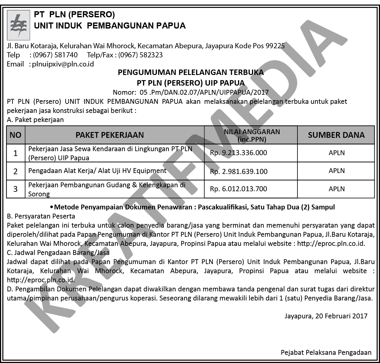 Contoh Pengumuman Di Koran Kompas - Druckerzubehr 77 Blog