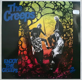 The Creeps ‎ “Enjoy The Creeps” 1986 Sweden Psych Garage Rock