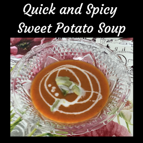 sweet potato soup with coconut milk