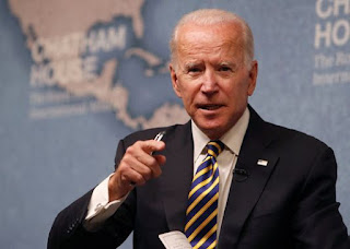 Joe Biden hasn't ruled 2020 presidential run out – or in