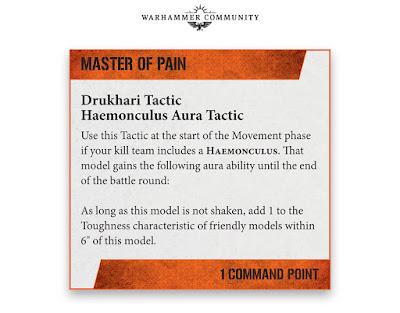 Drukhari Tactics kill team 