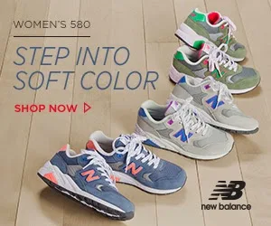Women's 580 New Balance Sneakers