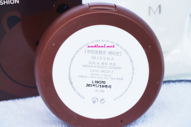 Review-Missha-M-Magic-Cushion-X-Line-Brown-Edition