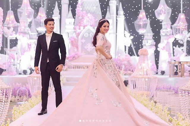 Peminat Ke Majlis Persandingan, fattzura, fattah amin dan fazura kahwin, majlis kahwin fattzura, fairytale