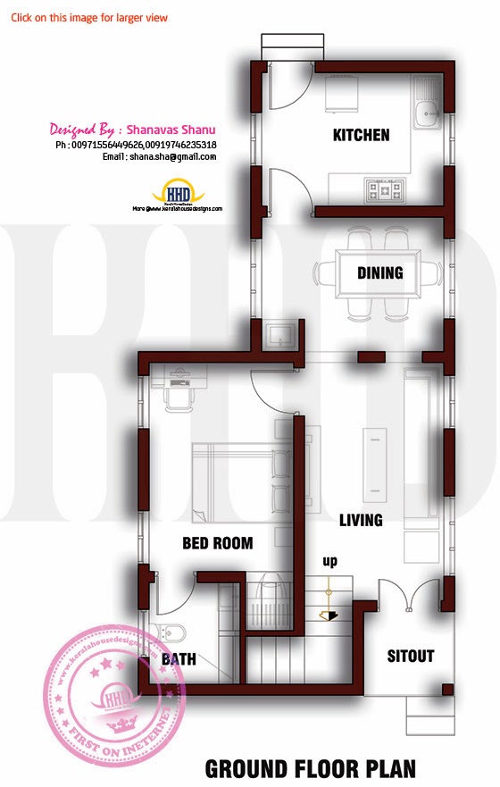 Ground floor plan