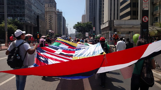 A Marcha está marcada para 3 de dezembro, a partir das 14h, com concentração no vão livre do Museu de Arte de São Paulo (MASP), na avenida Paulista – mesmo local do ano anterior. Em seguida, a manifestação segue pela via, que fica aberta para pedestres aos domingos.

Para este ano, o lema da Marcha é “Pelo Fim da Invisibilidade dos Imigrantes”, uma alusão às dificuldades que os imigrantes possuem para se expressar junto ao poder público, nos eventos ligados à temática que não incluem migrantes nos debates, entre outras situações.