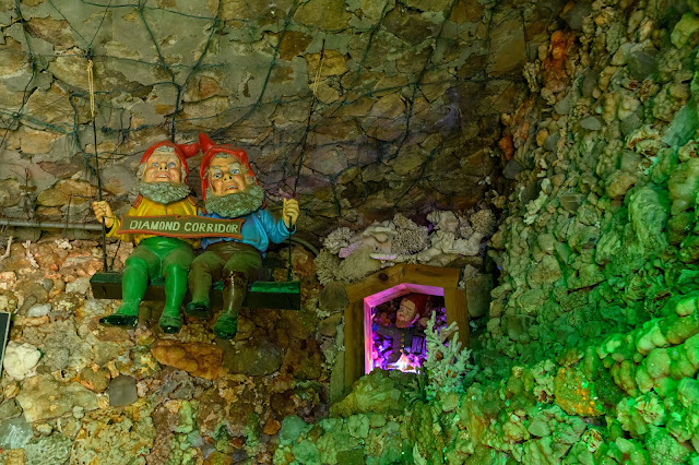 Gnomes in Fairyland Caverns - Rock City