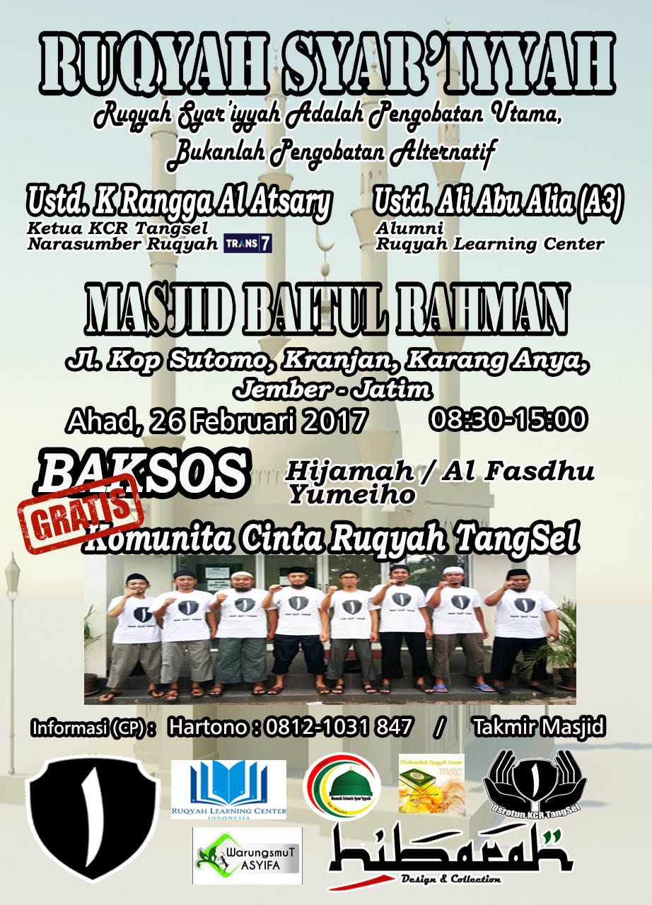Ruqyah Syar'iyyah di Jember