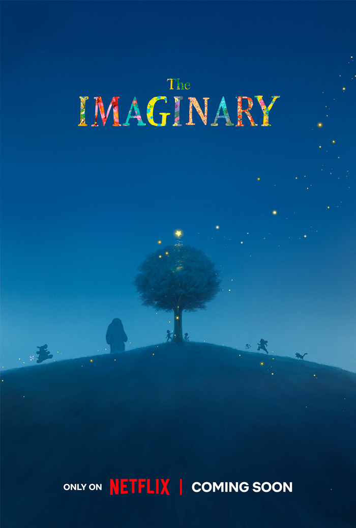 The Imaginary (Yanearu no Rudger) anime film - Estudio Ponoc - poster - Netflix