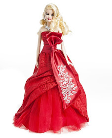 Barbie Coleção Feliz Natal 2012