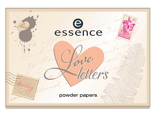 Essence Love Letters Trend Edition Powder Paper