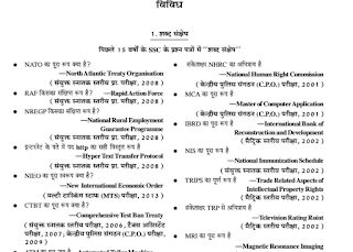 Important GK MCQs Hindi