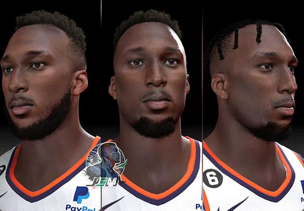 NBA 2K23 Josh Okogie Cyberface