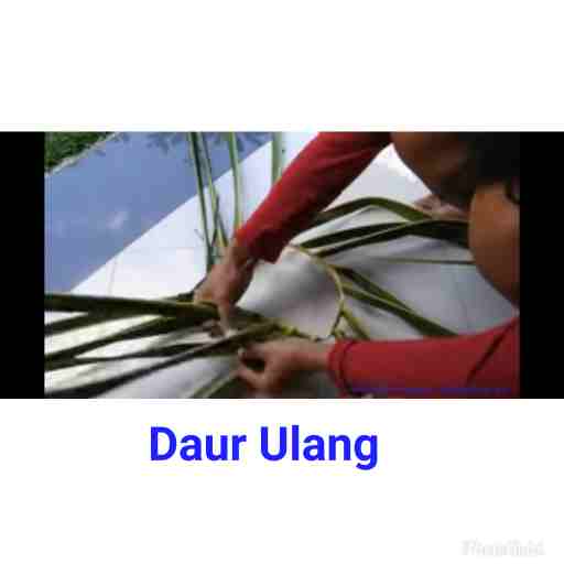 Cara Membuat Kerajinan  Tangan Topi Dari Daun  Kelapa  Yang 