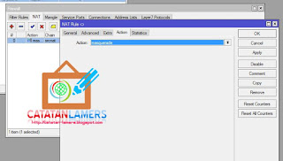 Cara Menghubungkan 2 Router Mikrotik, Konfigurasi Static Routing