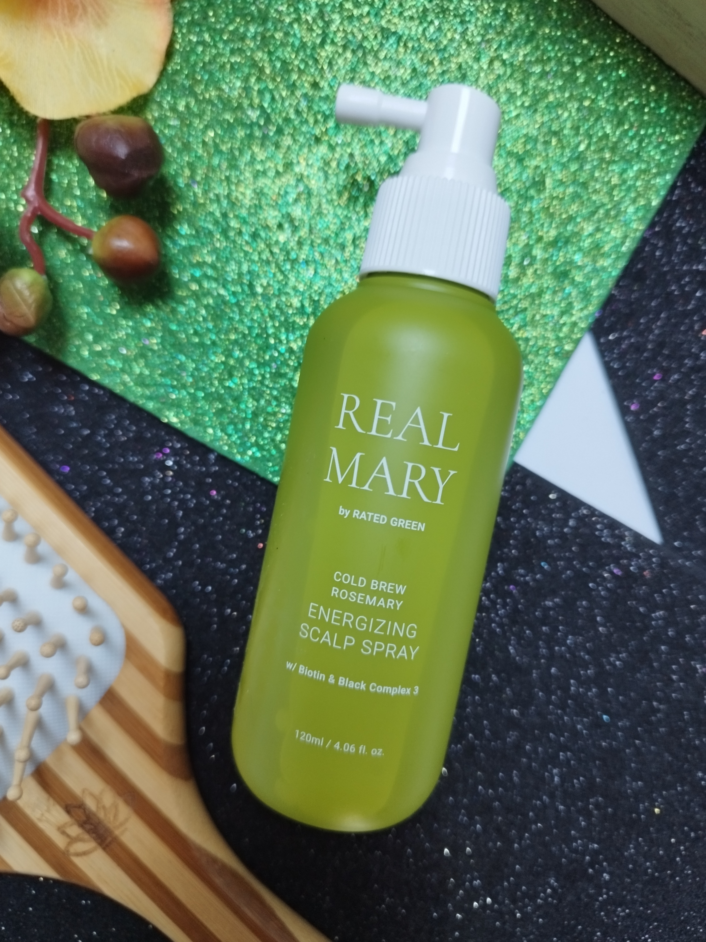 RATED GREEN Real Mary pobudzająca wcierka do skóry głowy - Pure Beauty