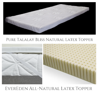 Talalay Latex Mattress Topper