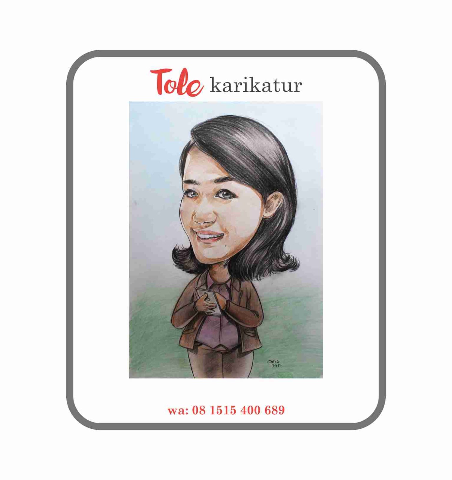 Gambar Karikatur Yang Mudah Dibuat Serbameme