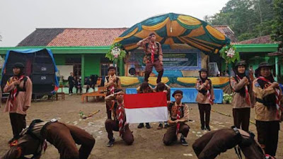 Melirik Kemeriahan Pelepasan Santri Ponpes Daarul Ulum Panyaungan Angkatan XX