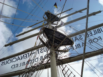 Tenacious - Tall Ship, Belfast