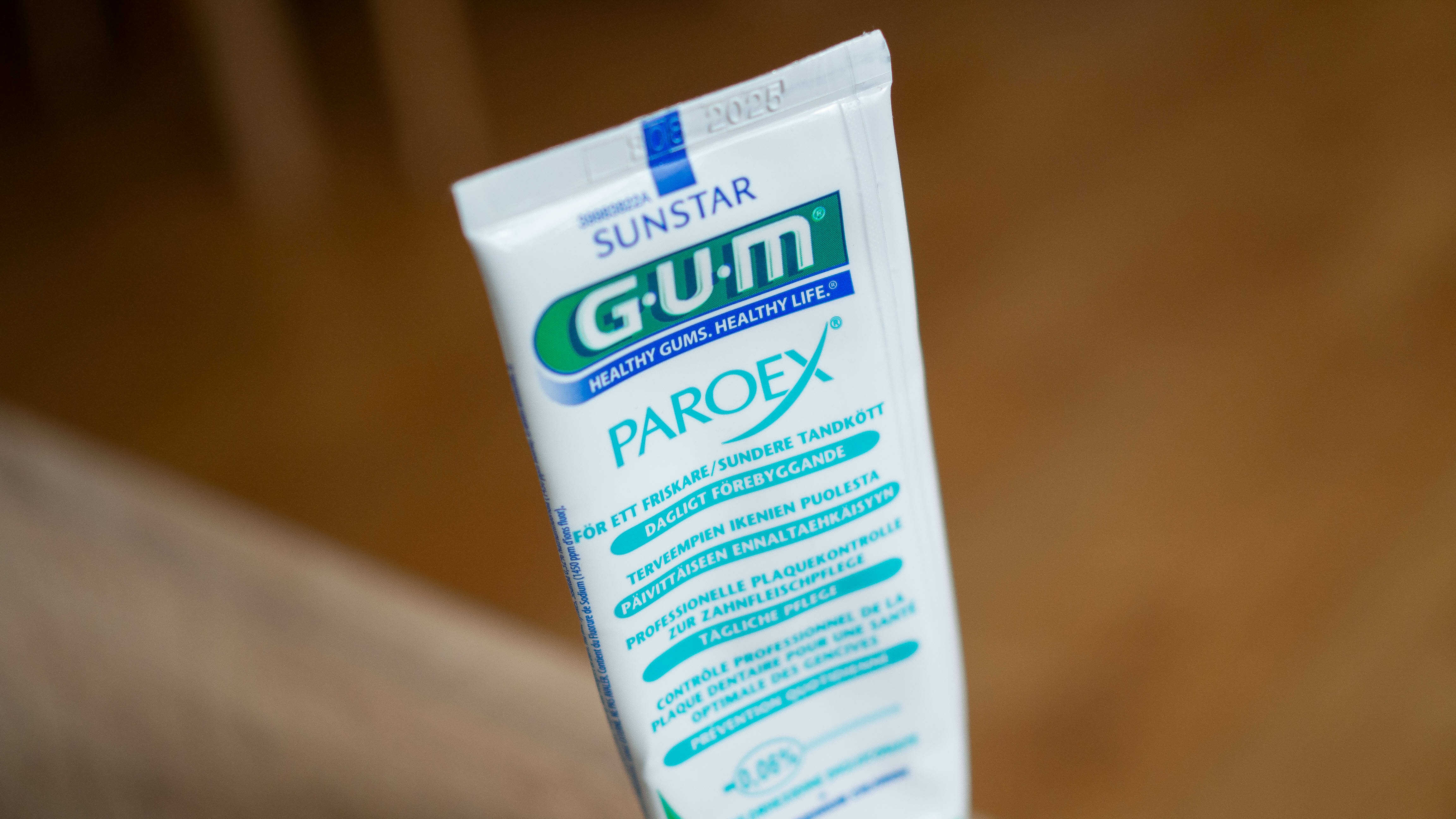 zubní pasta GUM Paroex 0,06 % CHX recenze