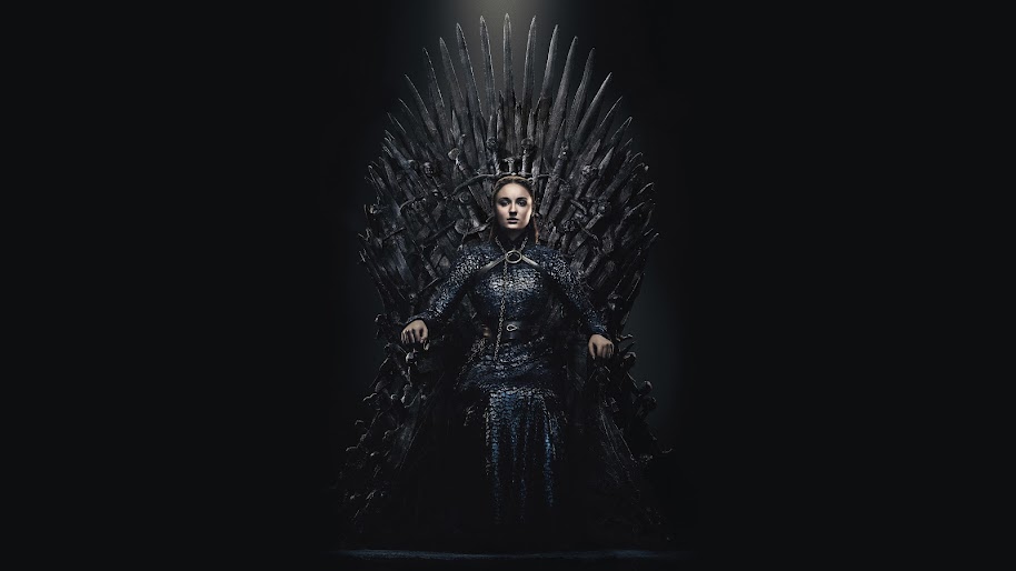 Sansa Stark Game Of Thrones Iron Throne Season 8 8k Wallpaper 86