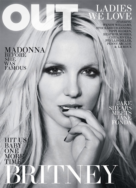 britney spears 2011. Britney Spears covers Out