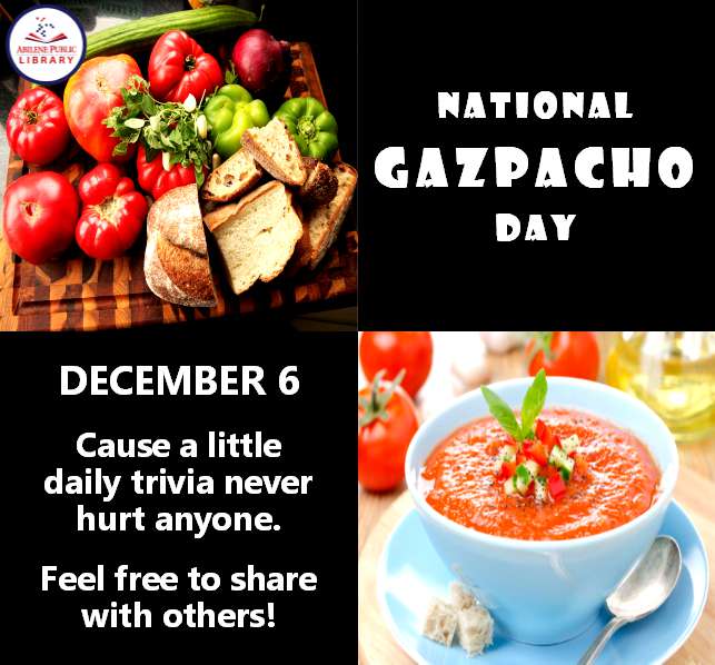 National Gazpacho Day Wishes Sweet Images