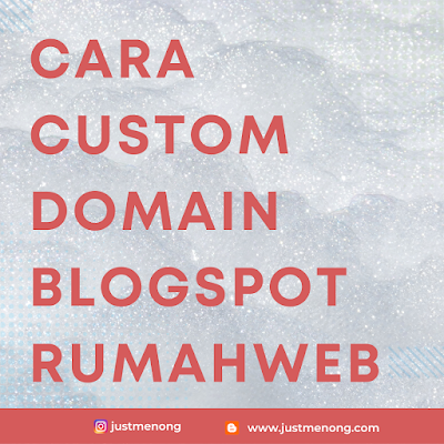 cara custom domain rumahweb