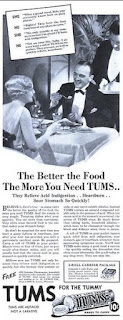 The better the food the more you need Tums