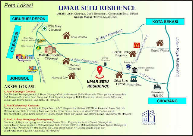 Umar Setu Residence Bekasi, Perumahan Berkonsep Green Building Eco Friendly – Rumah Idaman Strategis