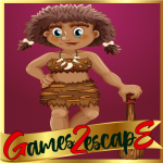 Games2Escape - G2E Tribal Women Cave Escape