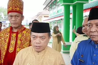 Jadi Irup HAB Kemenag, Al Haris Singgung Kerukunan Umat Beragama