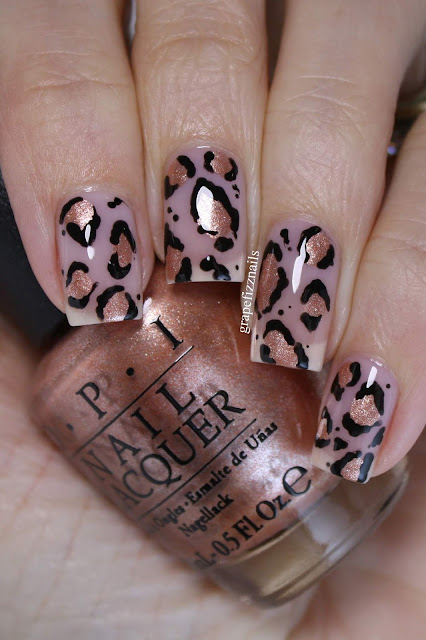 OPI Leopard Print Nails