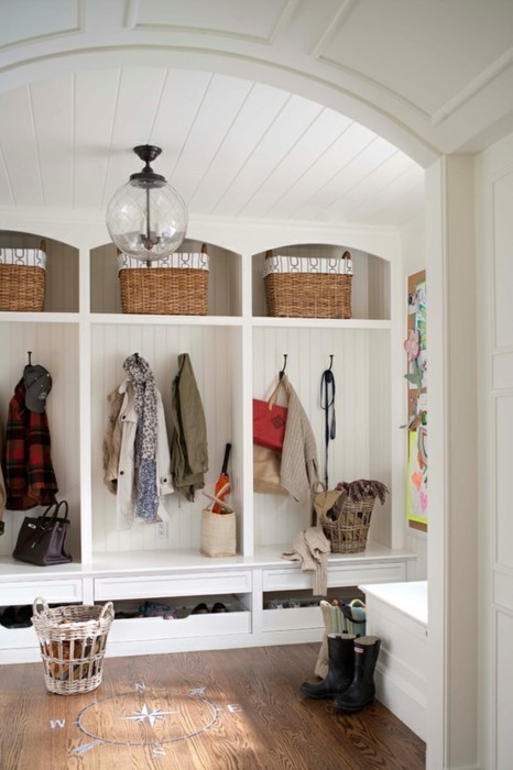 Mudroom Storage