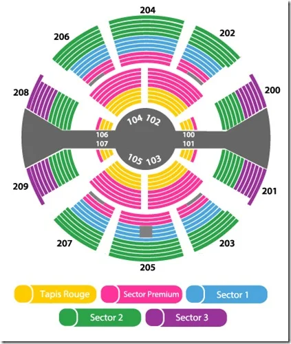 sectores circo du soleil buenos aires Junio 2014 venta de boletos y entrdas baratas primera fila