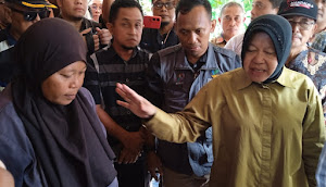Tak Main-main , Menteri Sosial Perintahkan Perbaiki Rumah Ummi Kalsum Hari Ini