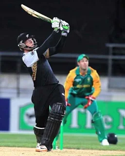 Martin Guptill 78* - New Zealand vs South Africa 1st T20I 2012 Highlights