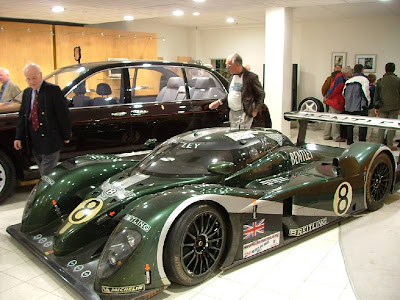 bentley speed 8