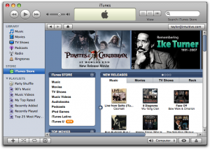 ITunes store 2003,iTunes store