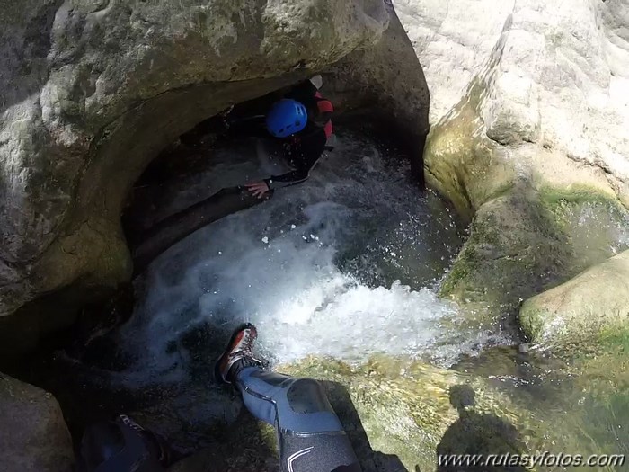 Cañón de las Buitreras