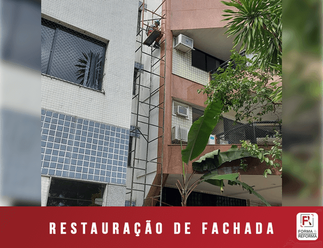 Restauração de Fachada - RJ