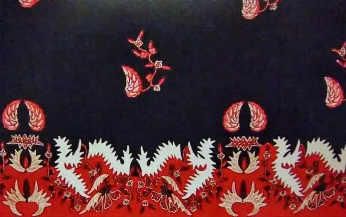 motif batik terang bulan pekalongan